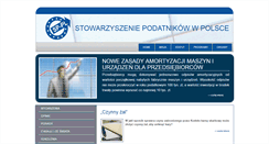 Desktop Screenshot of podatnicy.org