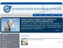 Tablet Screenshot of podatnicy.org